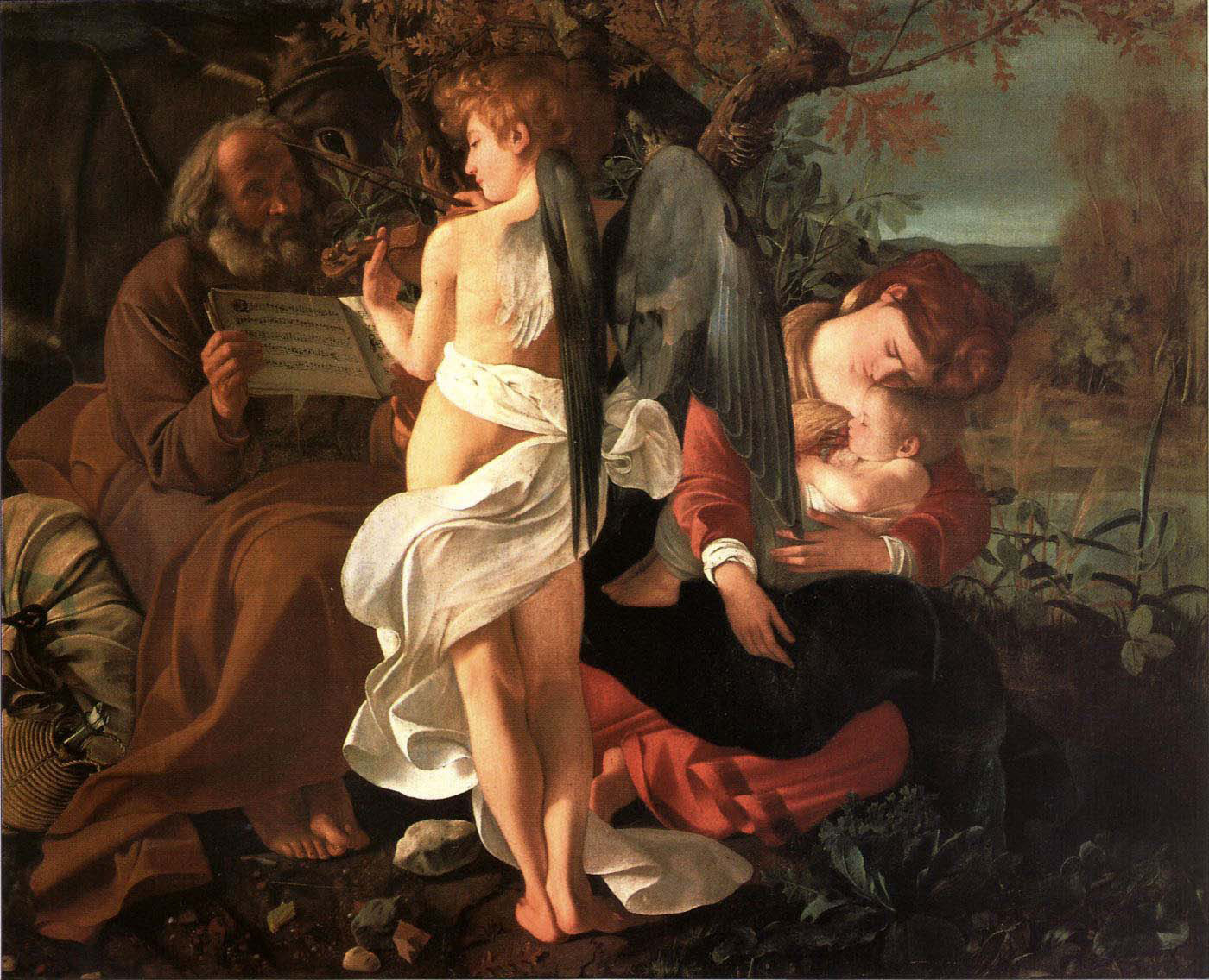 Rest on the Flight into Egypt